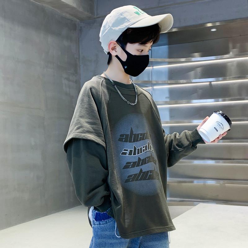 School Boy Clothes Children Tops Sweatshirt-Veeddydropshipping