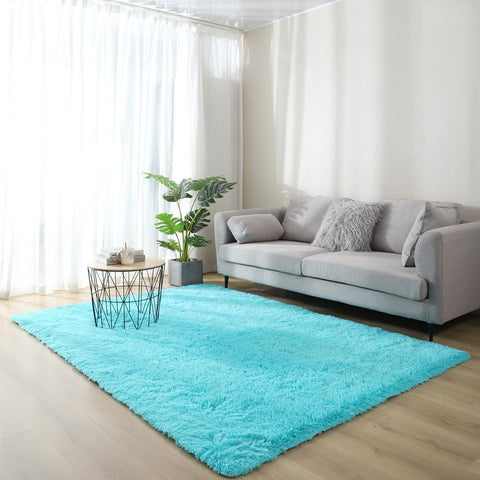 Room Decoration Fluffy Rug Thick Bedroom Carpets-HA00456-Veeddydropshipping