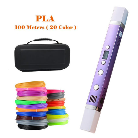 DIY USB Charging 3D Printing Pen-CO01254-Veeddydropshipping