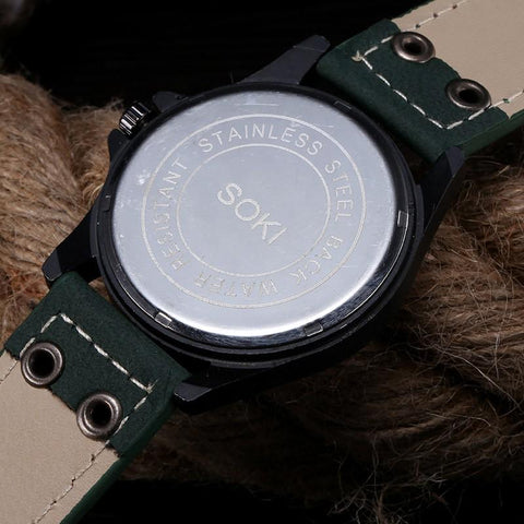 Brand Sport Military Watches Fashion Casual Quartz Watch -JW00808-Veeddydropshipping