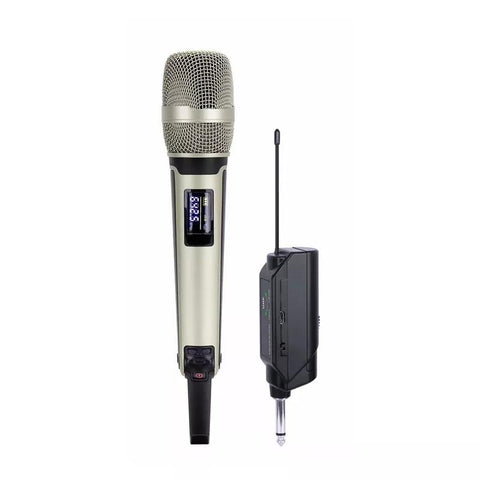 Wireless Karaoke Microphone Dynamic UHF Home Studio Recording -CE01248-Veeddydropshipping