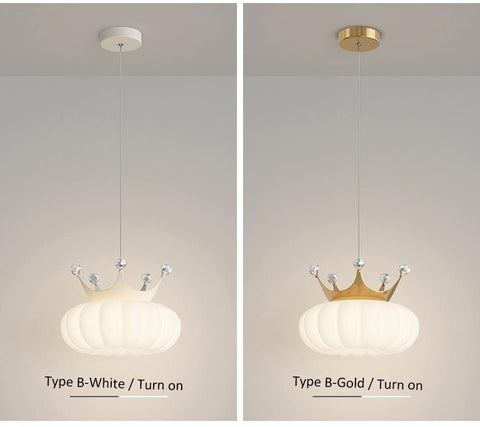 Led Crown Chandelier Fixtures-TI00425-Veeddydropshipping