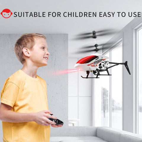 Mini Drone RC Helicopter Drop-resistant Induction Suspension Aircraft LED Lighting-TB01423-Veeddydropshipping