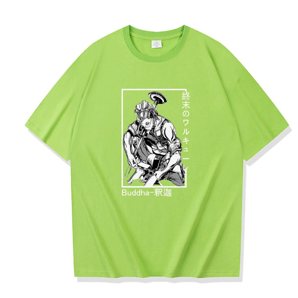 Record of Ragnarok T-Shirt Summer Short