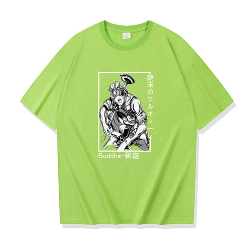Record of Ragnarok T-Shirt Summer Short
