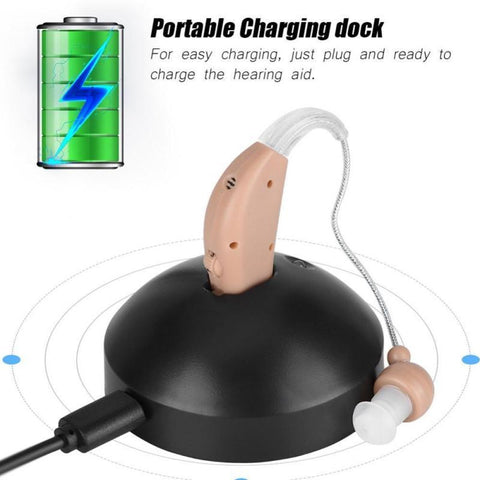 Portable Rechargeable Deffness Hearing Aids-BH00929-Veeddydropshipping