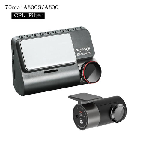 For 70mai Dash Cam 4K A800s CPL Polarizing or RC06 Rear camera  CPL-AM00566-Veeddydropshipping
