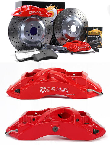Dickass Front Rear Aluminium Car Brake Parts System Caliper Kits-AM00189-Veeddydropshipping