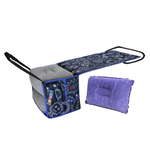 Kids Airplane Footrest Hammock Travel Bed-HA01643-Veeddydropshipping