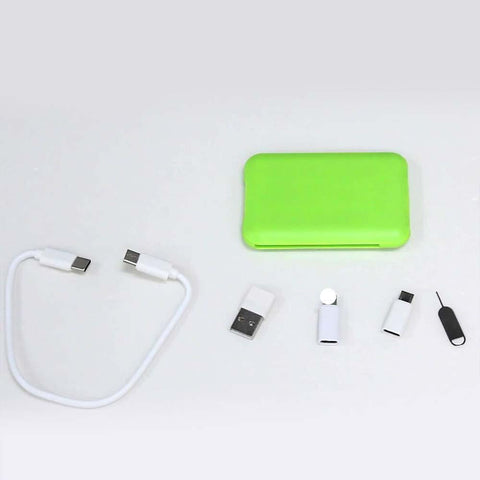 Multi-functional USB Cable Card Kit Storage Box-Veeddydropshipping