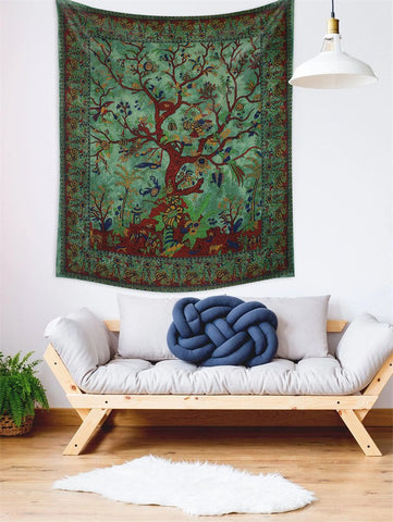 Wall Hanging Forest Tapestries Wall Decor Blanket-HA00553-Veeddydropshipping