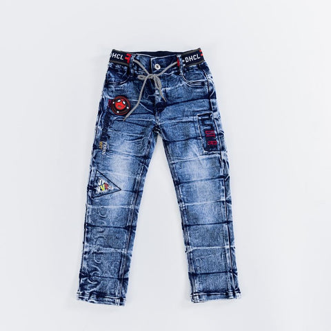 IENENS Autumn Boy&#39;s Jeans Clothes Kids Cowboy Pants Children Casual-TB01304-Veeddydropshipping