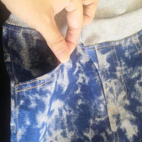 Children&#39;s Jeans For Girls Clothes 2022 Spring Autumn Kids Denim-TB01270-Veeddydropshipping