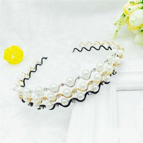 Women Elegant Head Hoop Headband Accessories-WF01117-Veeddydropshipping
