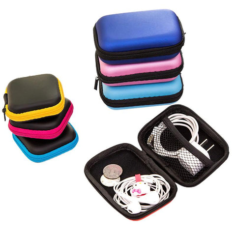 1 Pc Earphone Storage Bag Mobile Phone Data Cable Charger Storage Box Digital Storage-PA00921-Veeddydropshipping