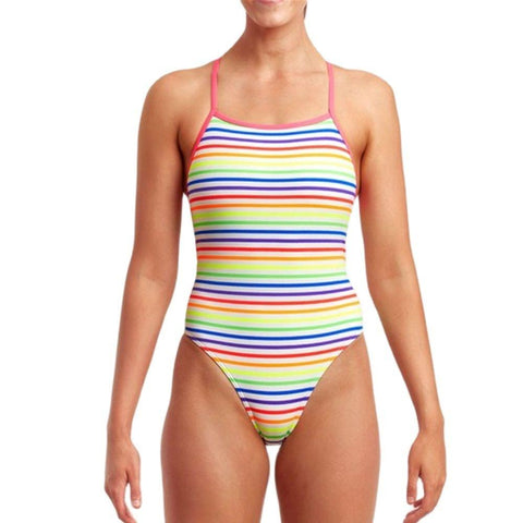 Funkita 2022 Women Swimsuit Triathlon Back Sexy One-piece Suit Swimwear -OS00162-Veeddydropshipping
