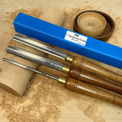Roughing Spindle Tools with Walnut Handle-TI00202-Veeddydropshipping
