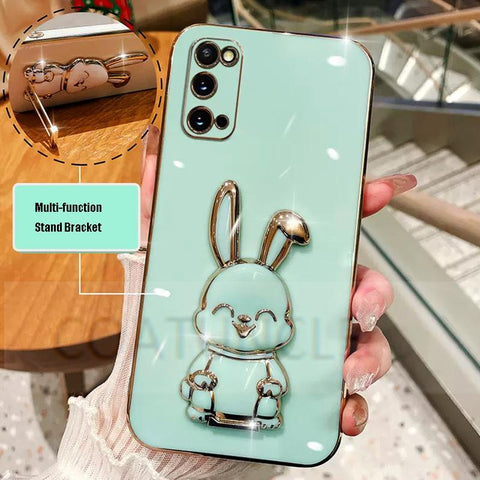 Cute Rabbit Holder Phone Bracket Case For Samsung-PA00202-Veeddydropshipping