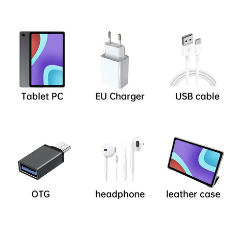 Tablet UNISOC   Octa Core    Lte Phonecall kids-CO00351-Veeddydropshipping