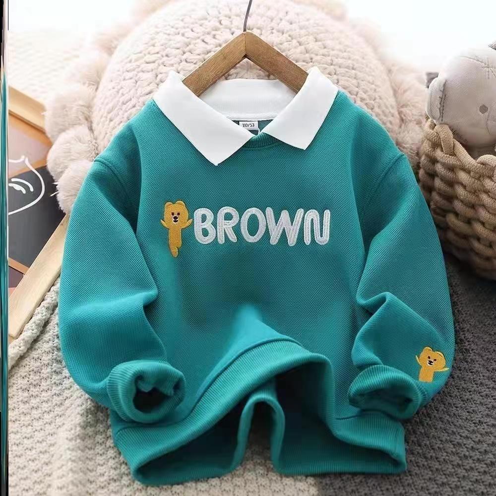 Boys Fleece-Lined Thickened Cotton Jacket Children-Veeddydropshipping