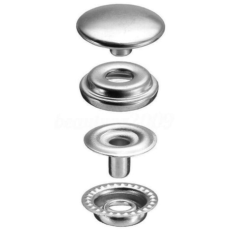 Kit Tool Marine Grade Snap Fastener Stainless Steel-HA00101-Veeddydropshipping