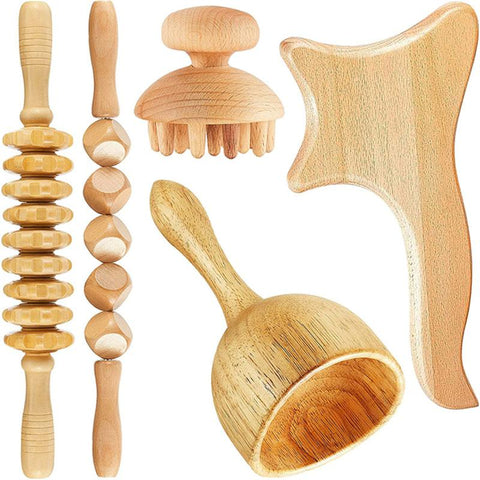 Lymfedrainage Massager Anti Cellulite Fascia Massage Roller-BH01469-Veeddydropshipping