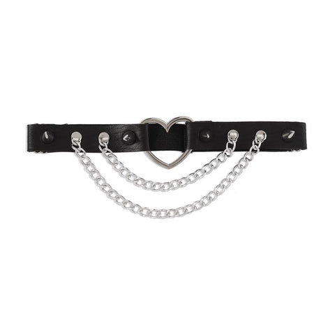 Women PU Leather Thigh Chain-WF01267-Veeddydropshipping