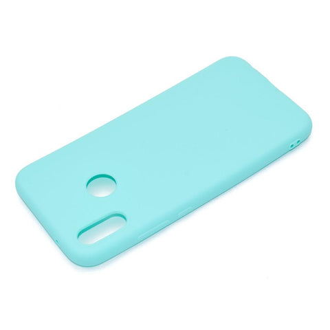 For Huawei P20 Lite Pro Case Candy Rubber Ultra Thin TPU Soft Silicone Shockproof-PA00303-Veeddydropshipping