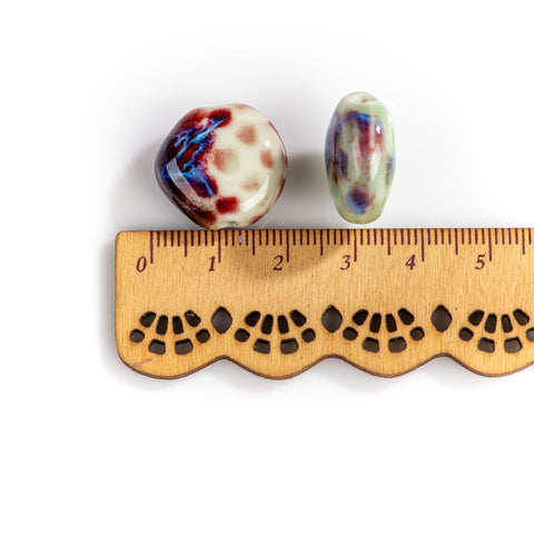 Irregular Special Shape Pendant Retro Beads For Jewelery Making -JW01497-Veeddydropshipping