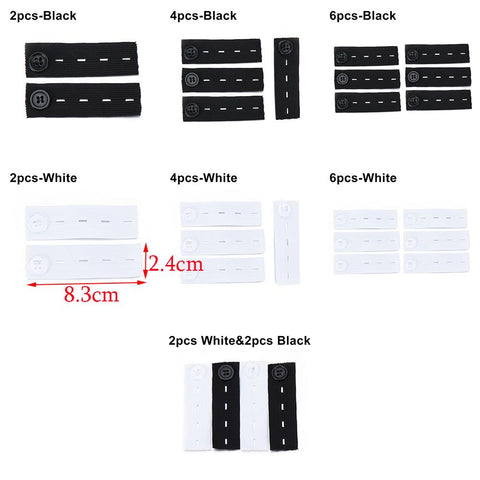 Pant Extender Belt Unisex Waist Band Tight Trousers-HA00153-Veeddydropshipping