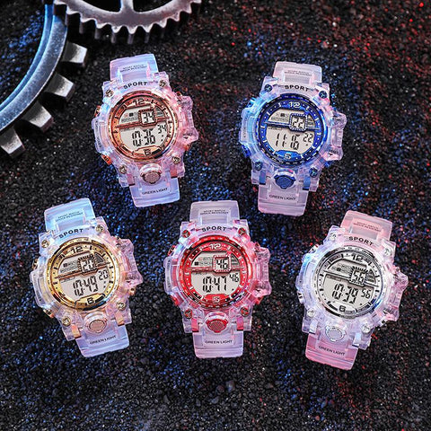 Watch Male Female Waterproof Fashion Sports Electronic -JW01133-Veeddydropshipping