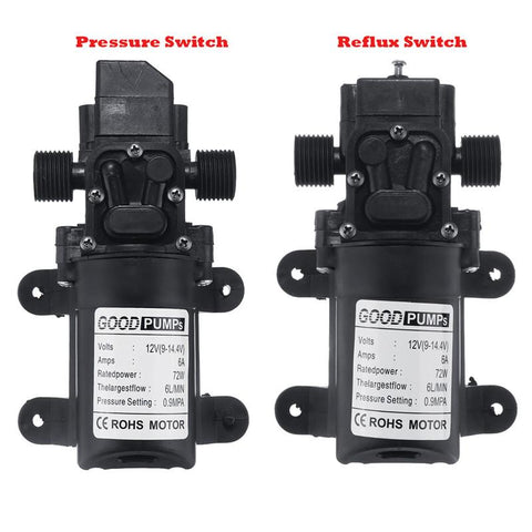 Electric Water Pump Cooling Pump Double-TI00713-Veeddydropshipping