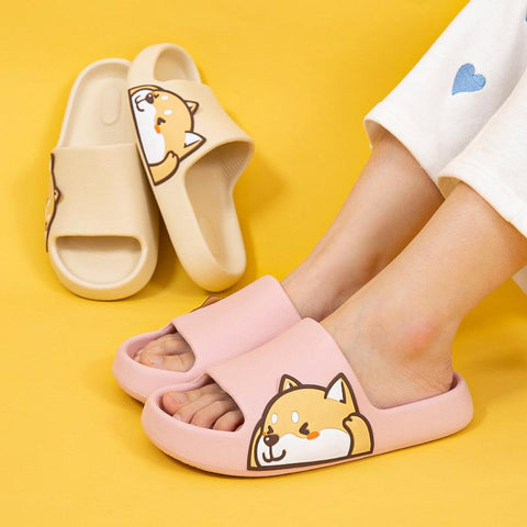 Indoor Eva Slippers Fashion Cartoon Household Bathroom-BS01199-Veeddydropshipping