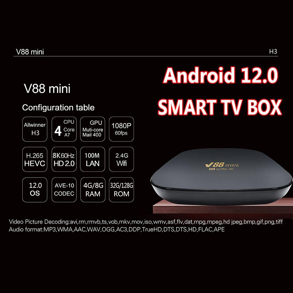 Smart Media Player Set Top Box-Veeddydropshipping