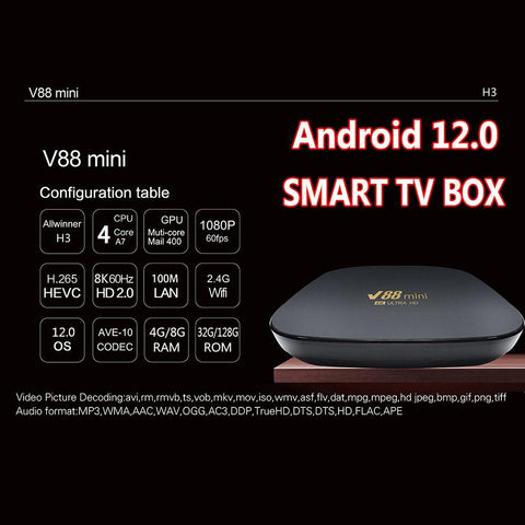 Smart Media Player Set Top Box-Veeddydropshipping