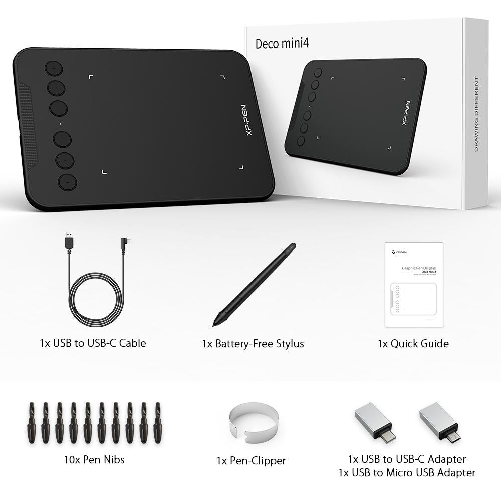 Digital Drawing Tablet with Graphic Tablet -CO00079-Veeddydropshipping