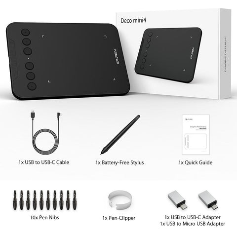Digital Drawing Tablet with Graphic Tablet -CO00079-Veeddydropshipping