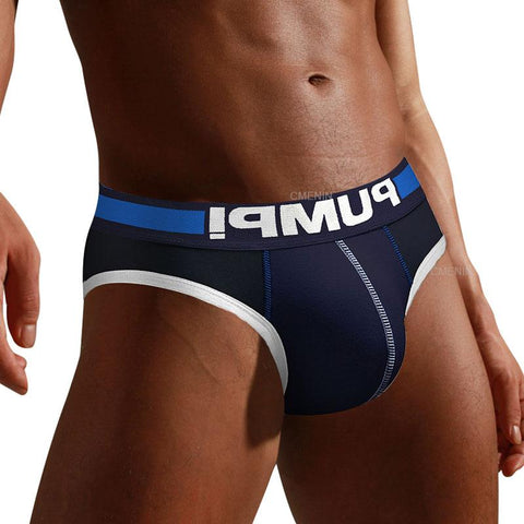 Underwear Briefs Underpants Breathable Men&#39;s Briefs Bikini Gay-MF01707-Veeddydropshipping