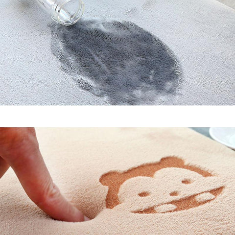 Thick Memory Foam Bathroom Mat Carpet-HA00421-Veeddydropshipping