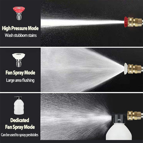 60BAR 30000mAh Wireless High Pressure Car Washer Self Priming Sustain-AM00325-Veeddydropshipping