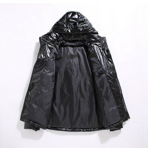 Thicken Warm Down Jacket Casual Parka Outwear-Veeddydropshipping