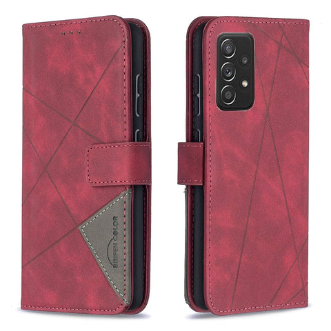 Wallet Flip Leather Case For Samsung Galaxy A04s A13 A31 A33 A34 A50-PA00216-Veeddydropshipping