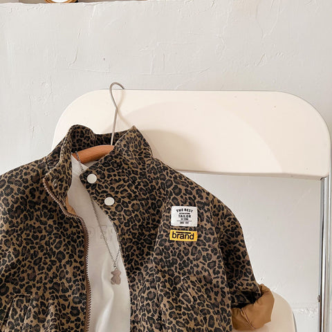 Spring Autumn Children Casual Long-sleeved Jacket-Veeddydropshipping