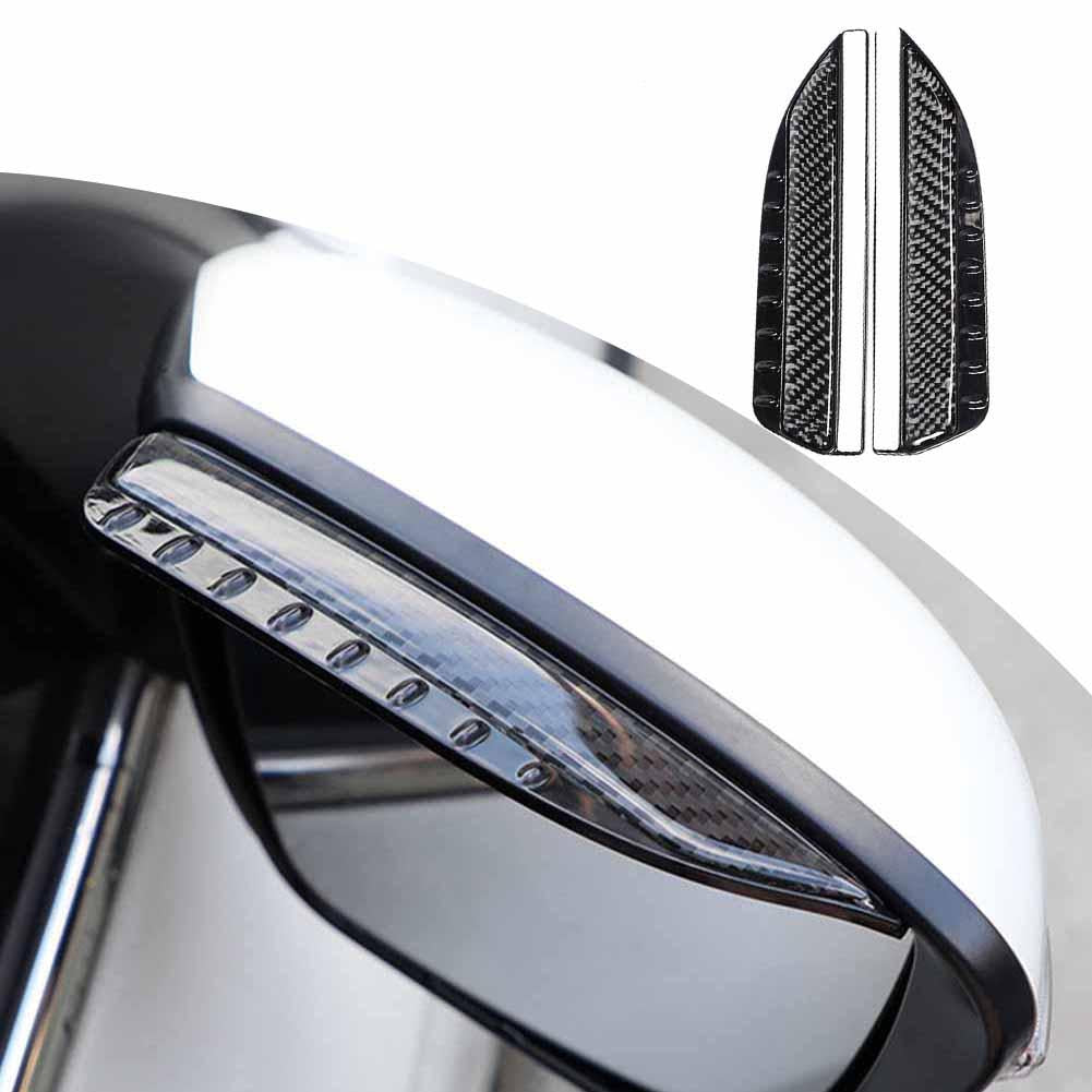 Eyebrow 180*48mm 2Pcs/set Accessory Black Carbon-AM00900-Veeddydropshipping
