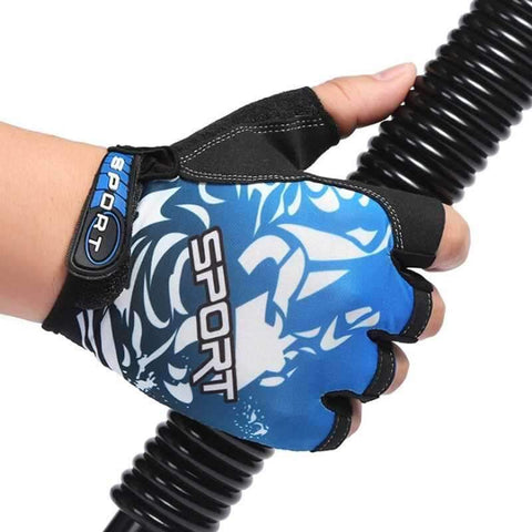 Non-slip Cycling Gloves Breathable Ultra-light MTB Bicycle  Motorcycle Half-finger Gloves -OS01086-Veeddydropshipping