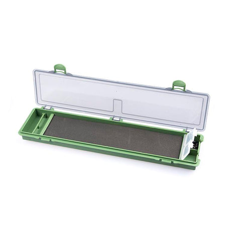 1 Pc Carp Fishing Tackle Box Stiff Hair Rig Board with Pins Carp Fishing Rig Box-OS00505-Veeddydropshipping