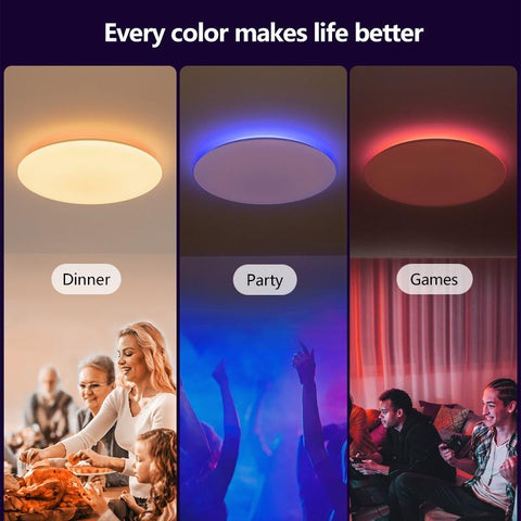 Smart Ceiling Lamp  Lustre LED Lights-TI00293-Veeddydropshipping