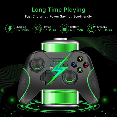2.4G Wireless Gamepad For Xbox One Slim/X Console For PS3 Controle PC Game -CE01382-Veeddydropshipping