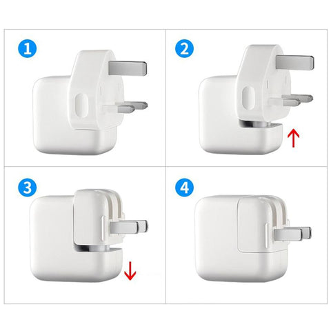 New US To EU Plug Travel Charger Converter Adapter Power Supplies-PA00064-Veeddydropshipping