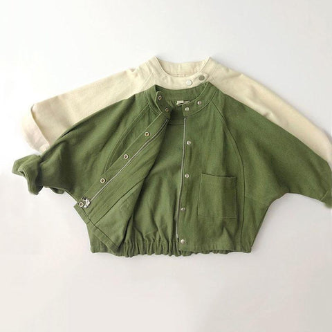 Spring Autumn Baby Clothes Toddler Boys Girls Jacket Baby Cotton-TB01224-Veeddydropshipping